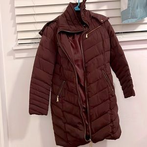 Selling a Michael Kors winter puffy  jacket